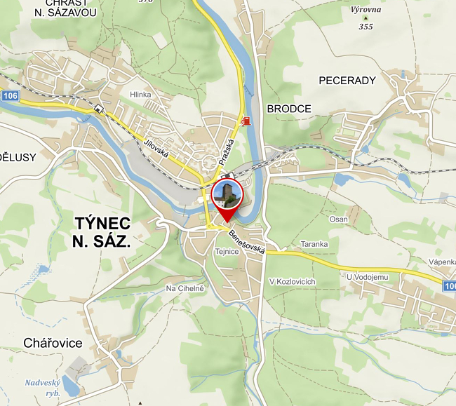 mapka tanec